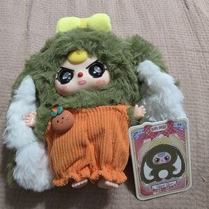 Baby Three Crying Eyes Bunny Pendant